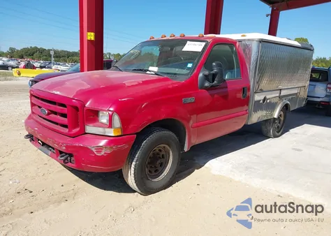 2004 Ford F-350 Xl/Xlt из США, поврежденный, VIN 1FDSF34L64EC49050